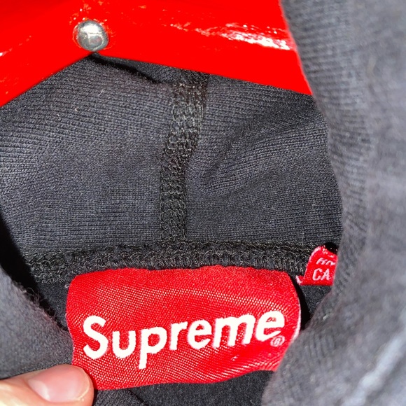 Supreme S logo. Pink. Large - Picture 4 of 5